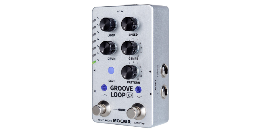 MOOER Groove Loop X2