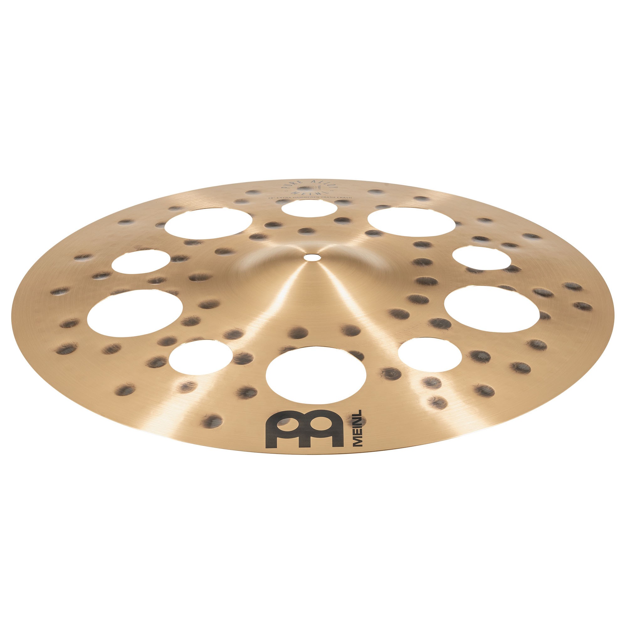 Meinl Pure Alloy 18" Extra Hammered Trash Crash