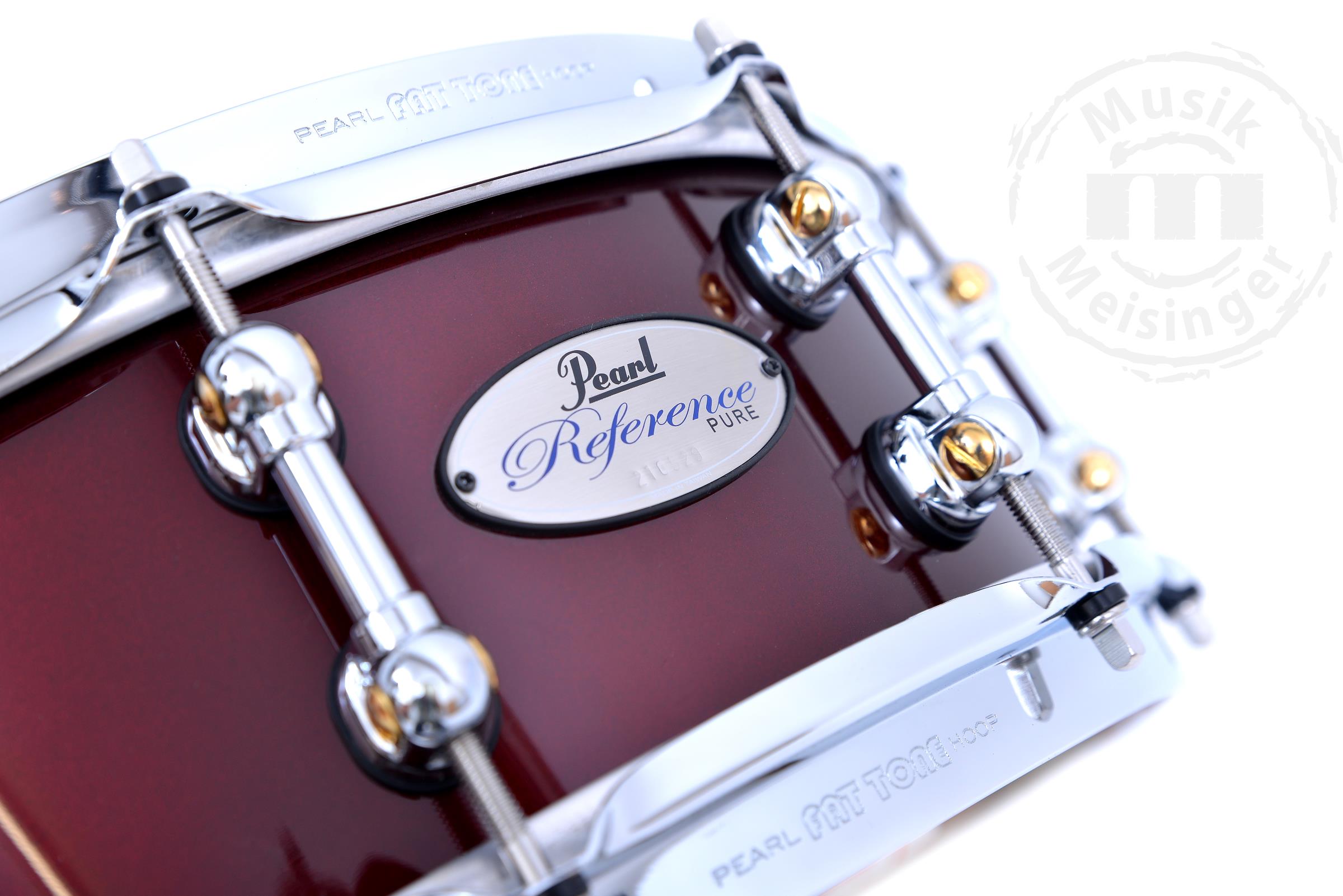 Pearl Reference Pure 14x5 Snare Black Cherry