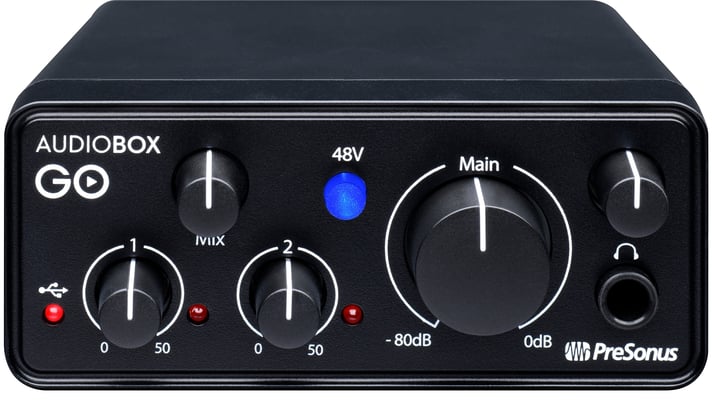 Presonus AudioBox GO