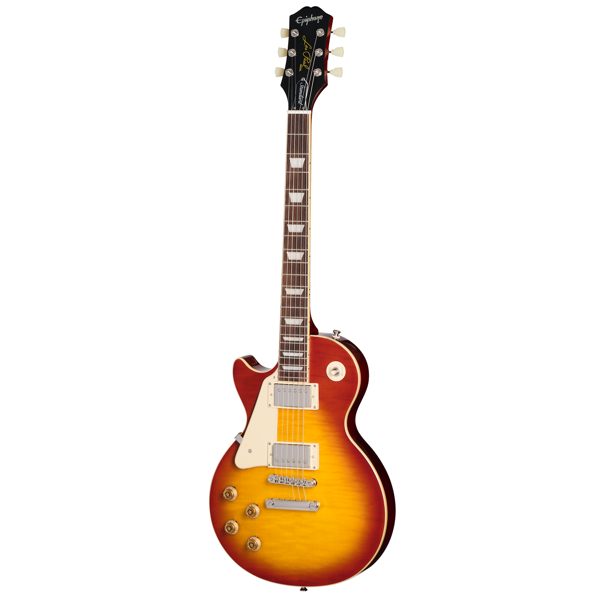 EPIPHONE Les Paul Standard 50s Figured Washed Cherry Sunburs