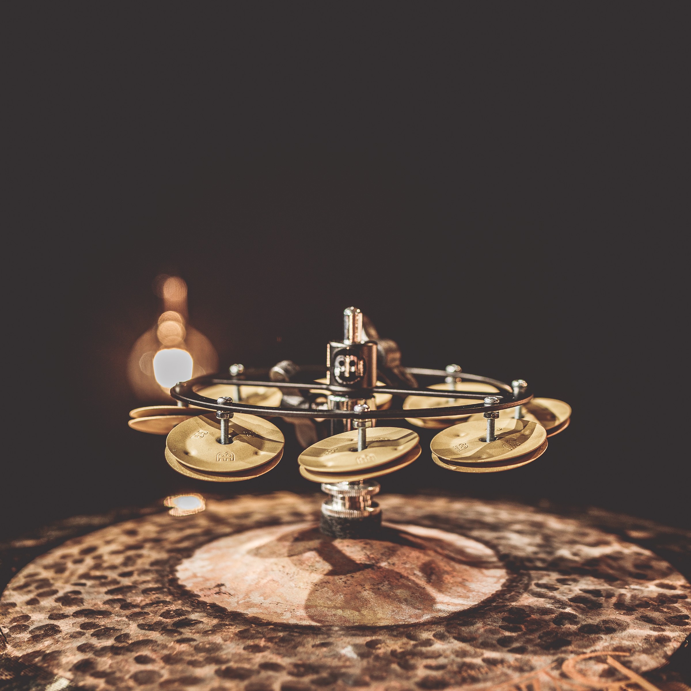 Meinl HTHHBG Sand Hi-Hat Tambourine Benny Greb