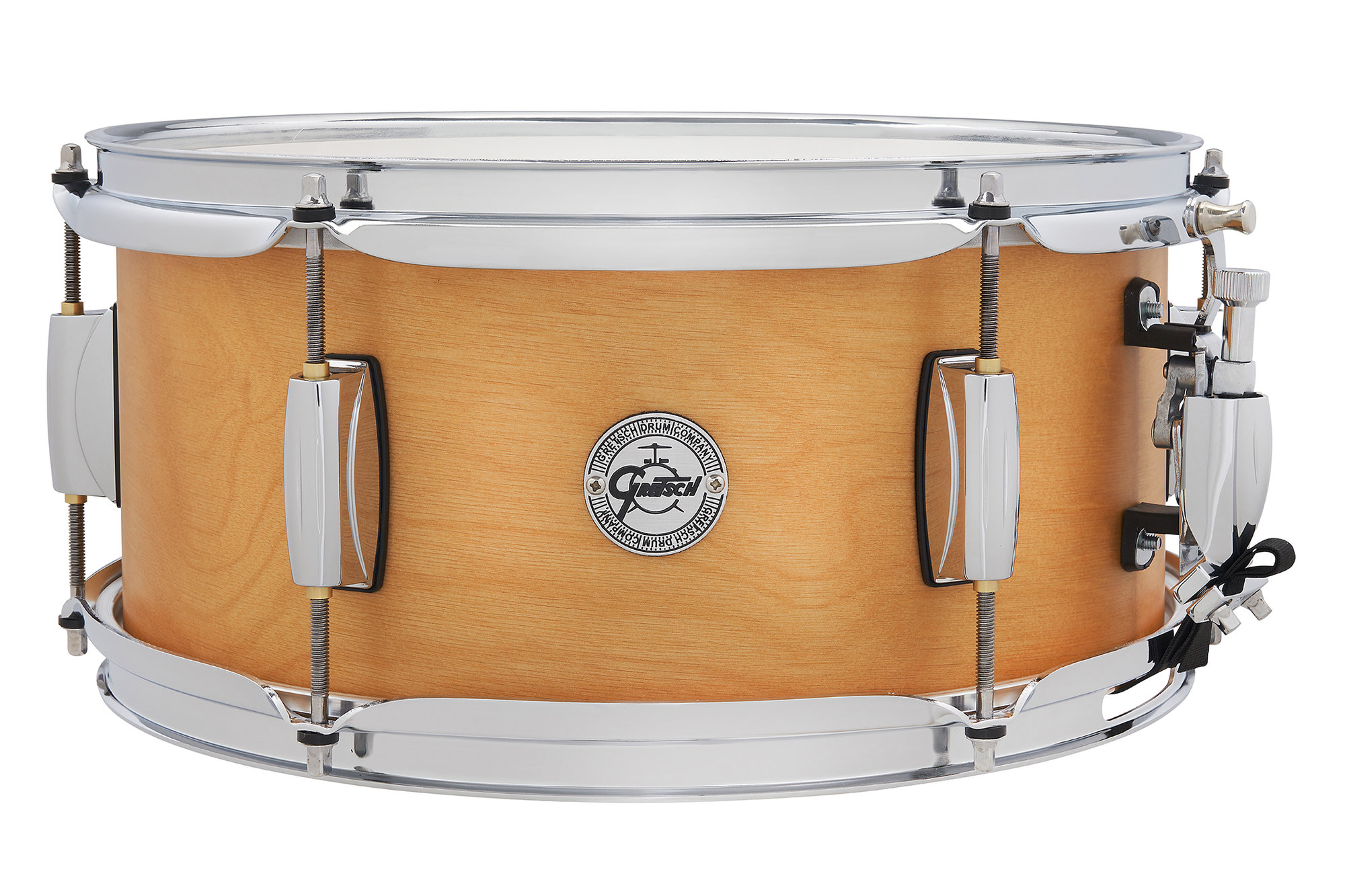 Gretsch Full Range 13"x6" Snare Satin Classic Birch