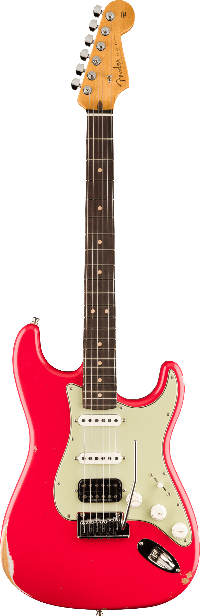 FENDER W25-CUST DLX REL HB S-1 STRAT-AFRD