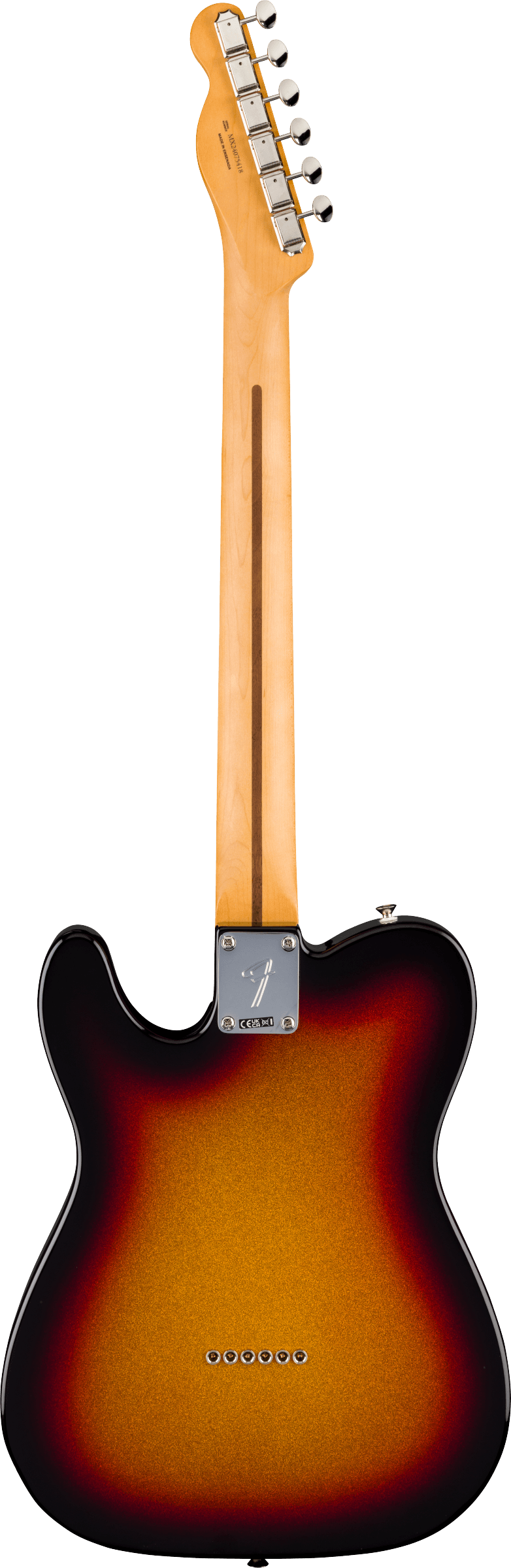 FENDER LTD PLYR2 TELE RW SPKL3TS