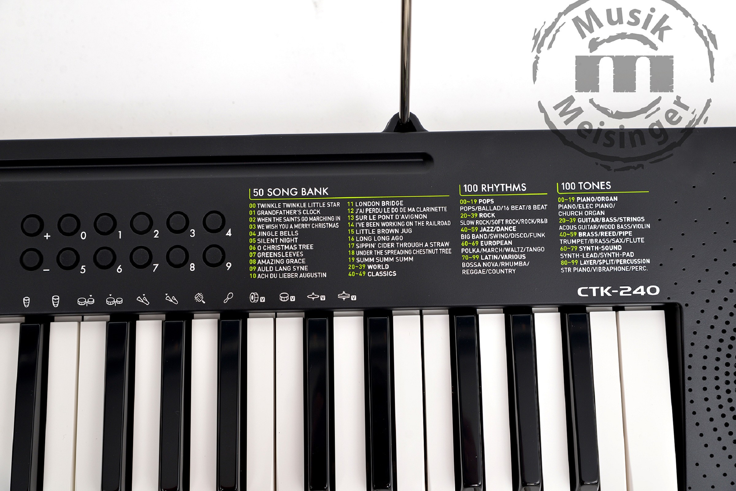 Casio CTK240 Keyboard