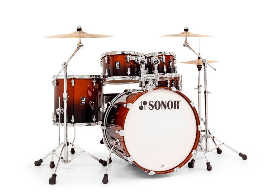 Sonor AQ2 Stage Set BRF Brown Fade