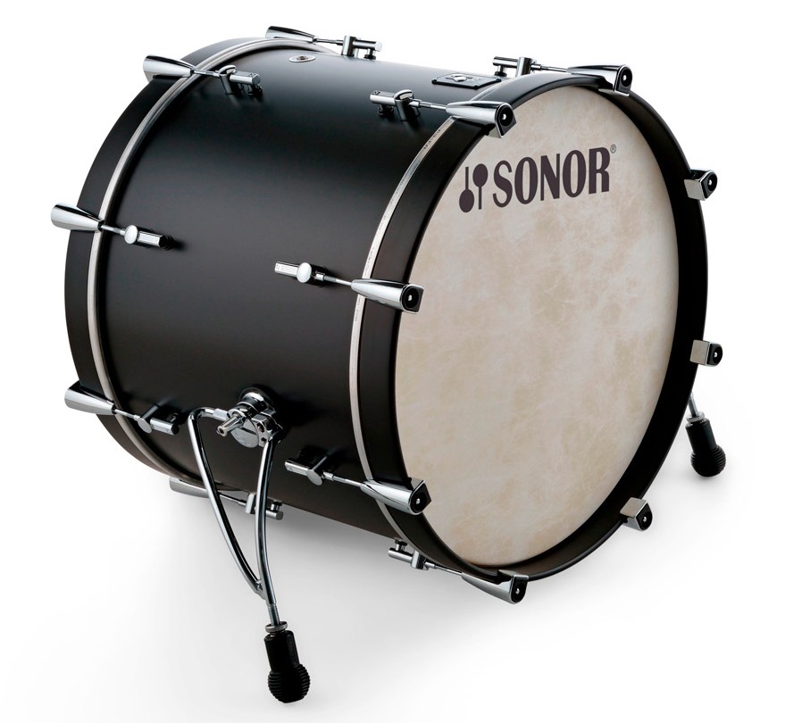 Sonor SQ1 20x16 Bassdrum GT Black