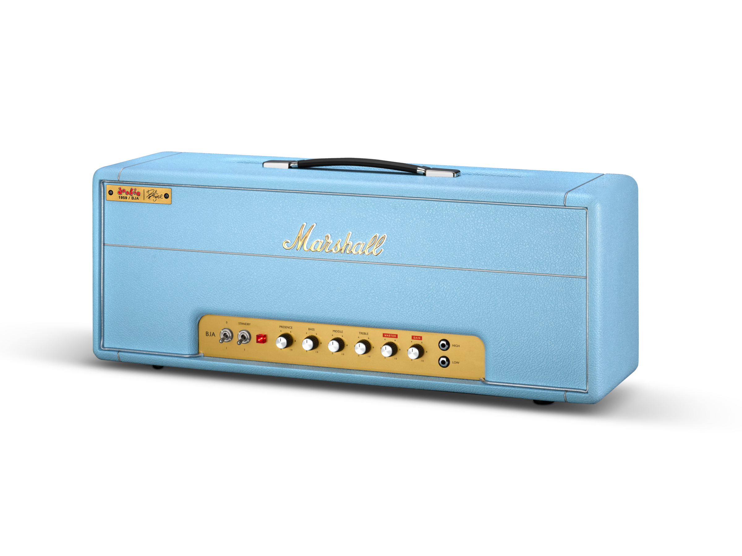 MARSHALL 1959BJA Billie Joe Armstrong Signature ´Dookie´