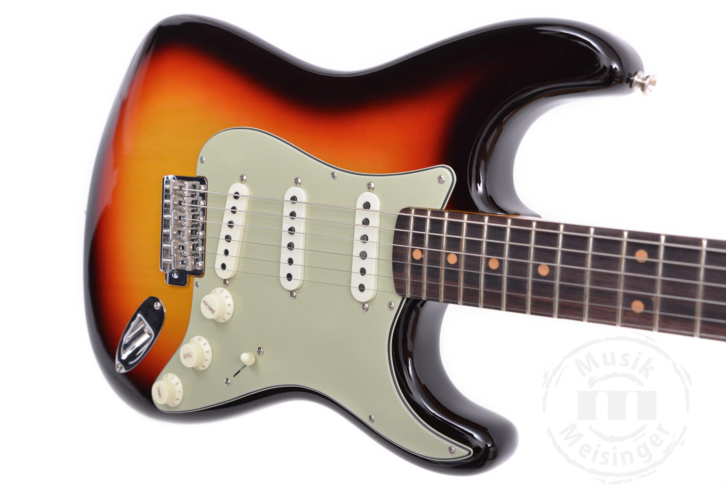 FENDER VINT CUST 59 STRAT TCP - C3TSB