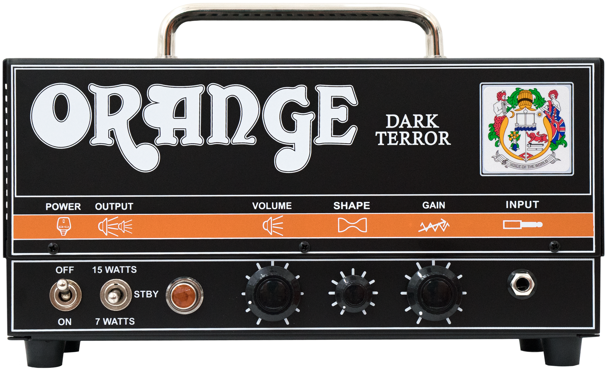 ORANGE Dark Terror Head