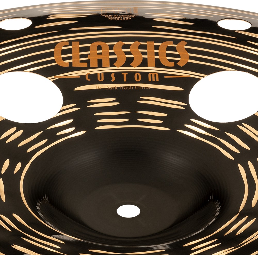Meinl Classics Custom Dark 16" Trash China