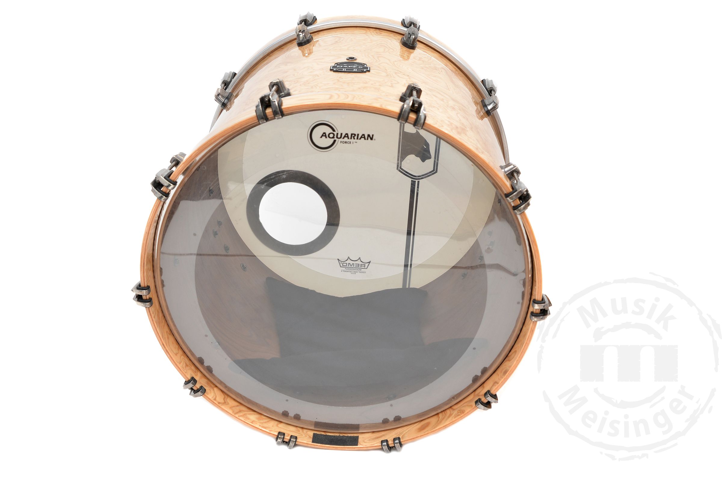 Mapex Saturn V EX Stage Shellset Natural Maple Burl