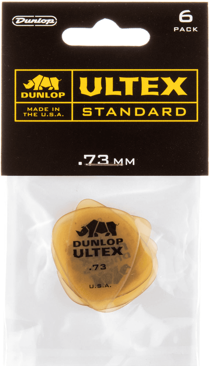 DUNLOP ULTEX 421 PICKS 0.73 (6 Stück)