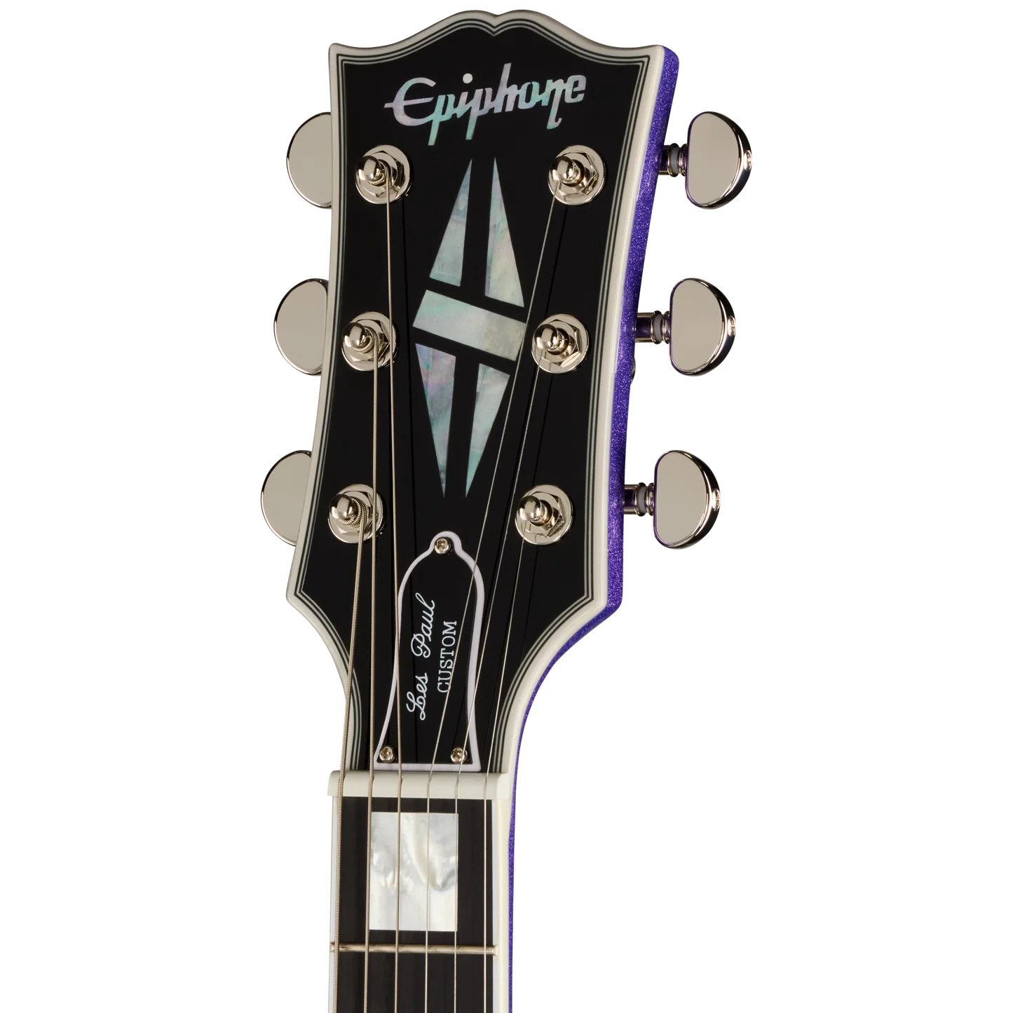 EPIPHONE IGC Les Paul Custom ​Amethyst Sparkle