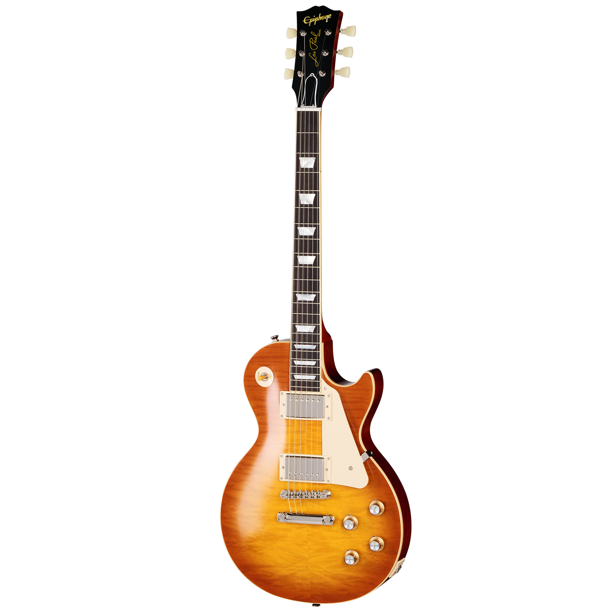 EPIPHONE 1960 Les Paul Standard Reissue Iced Tea Burst