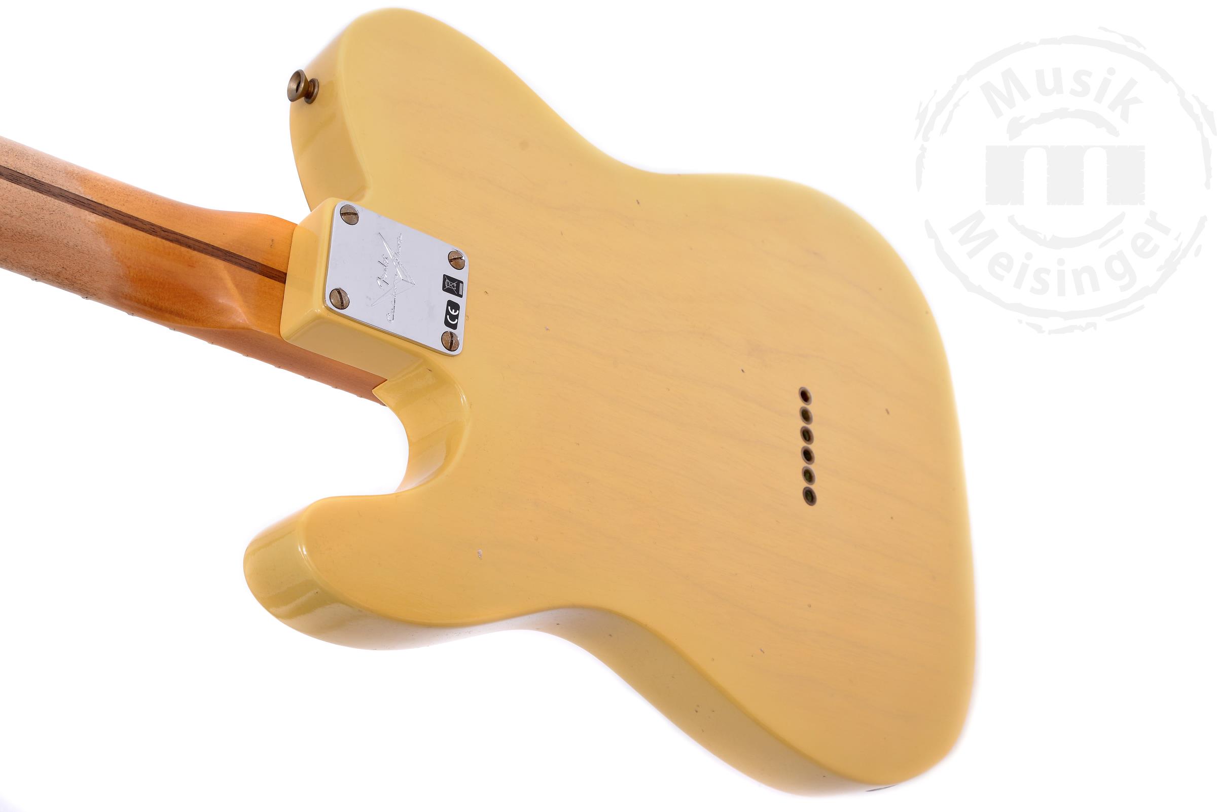 FENDER B3 1950 DBL ESQUIRE JRN - NBL