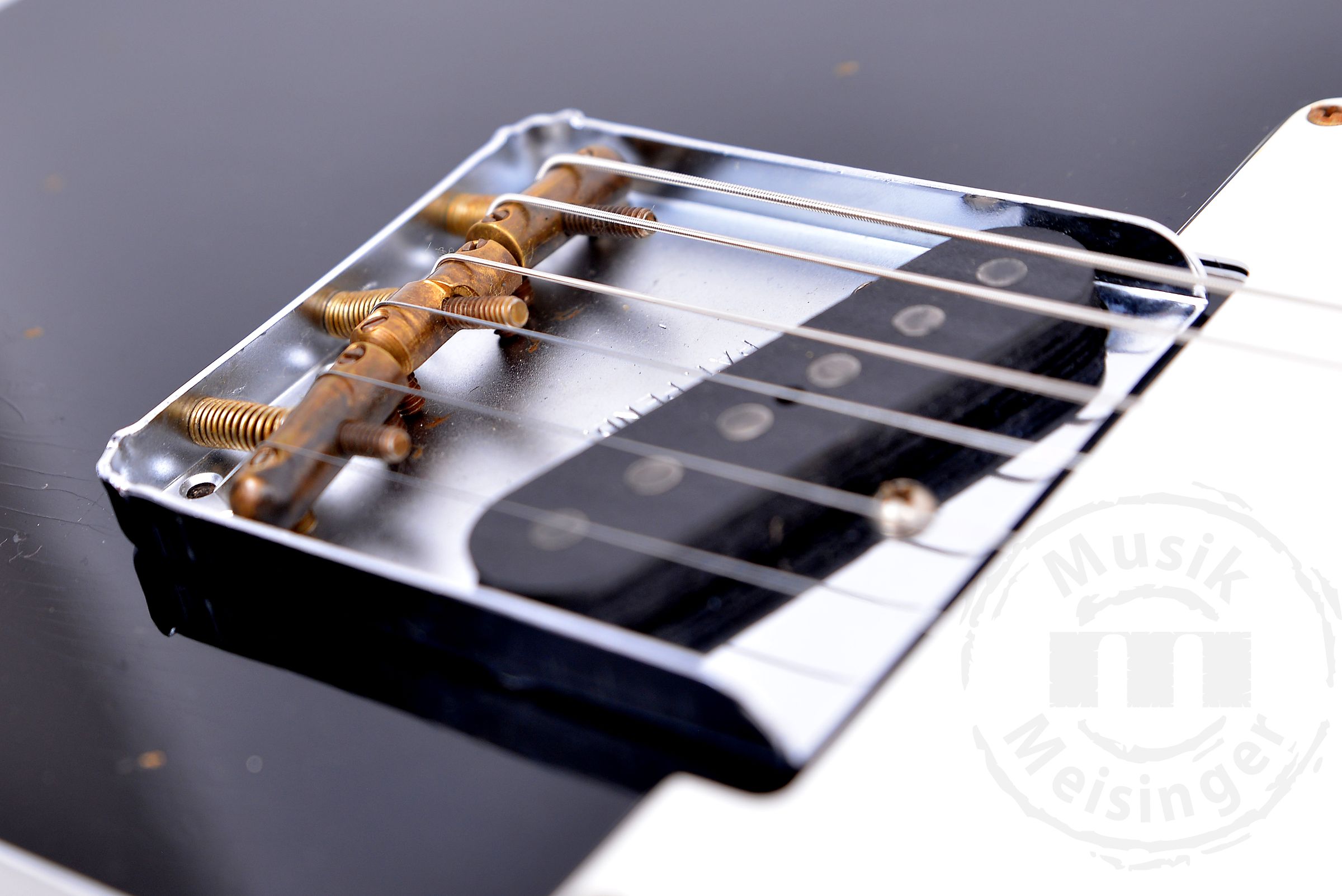FENDER BRIAN FALLON TELE CUSTOM JRN - BLK