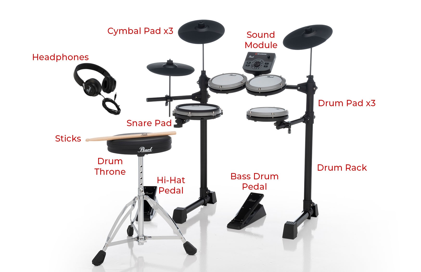 Pearl ERS-1000 eRoadshow E-drum