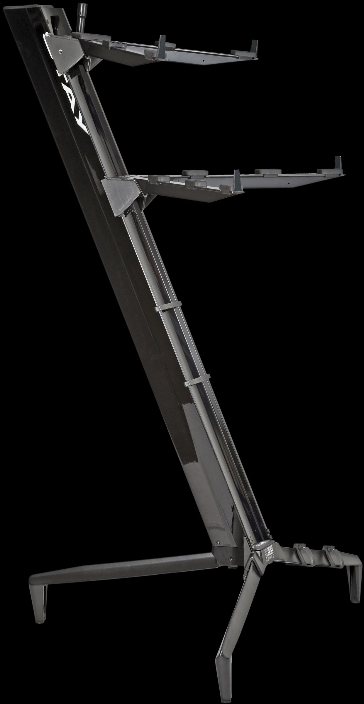 STAY T1300/02-blk Keyboardständer TOWER 130cm