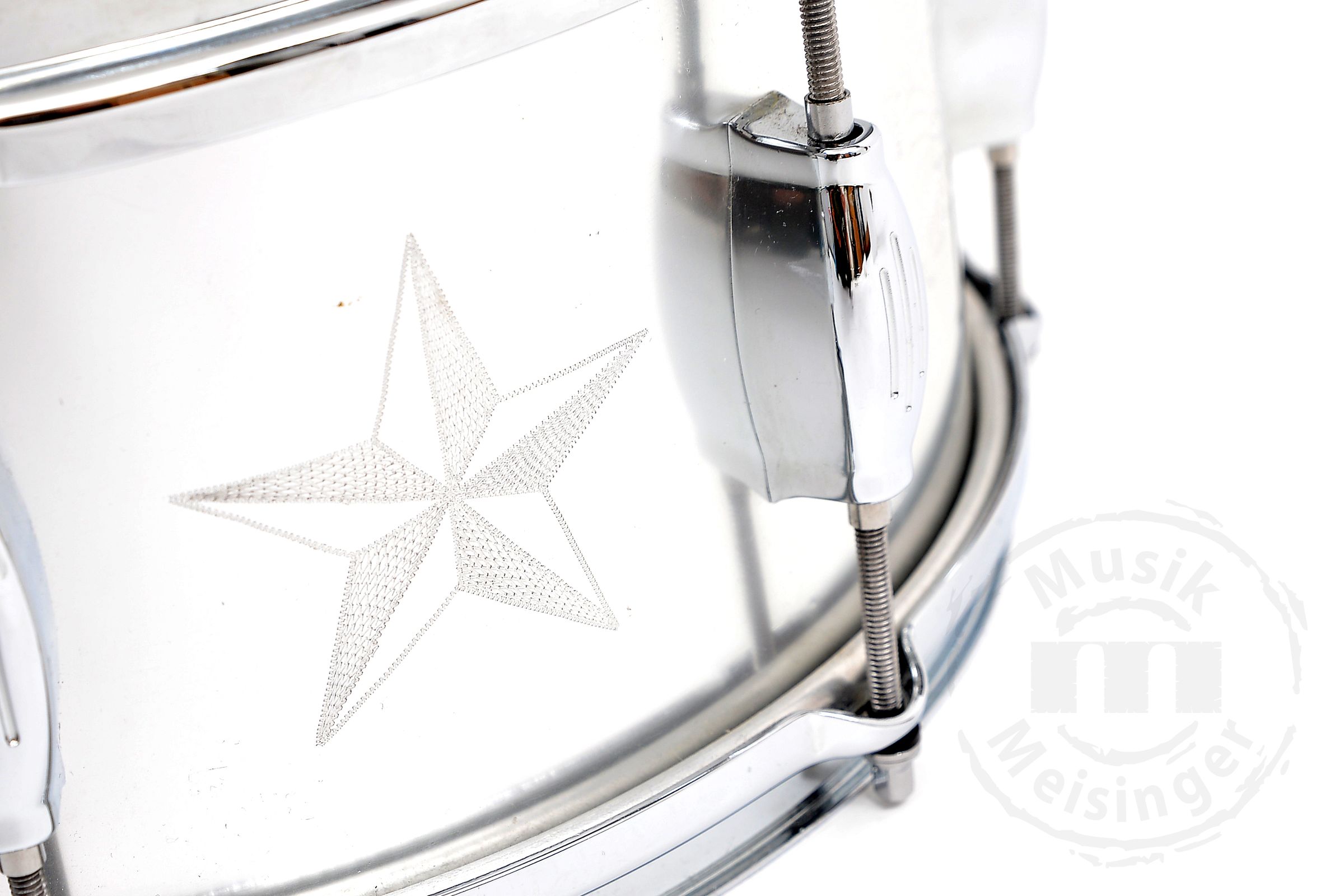 George Way Signature Snare14x6,5 Aluminium