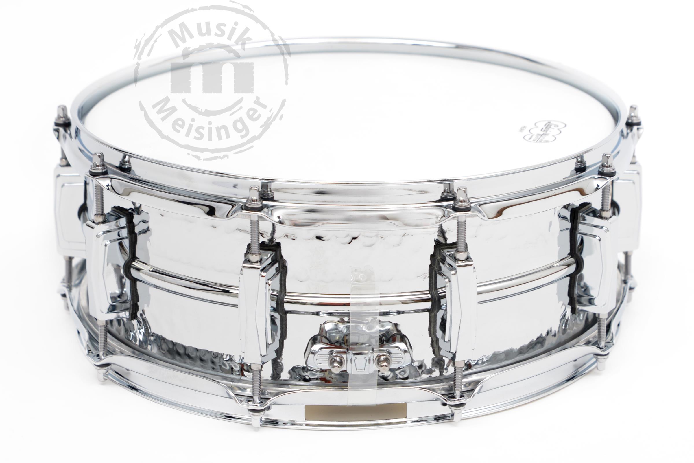 Ludwig LM400K Supraphonic Hammered 14x5 Snare