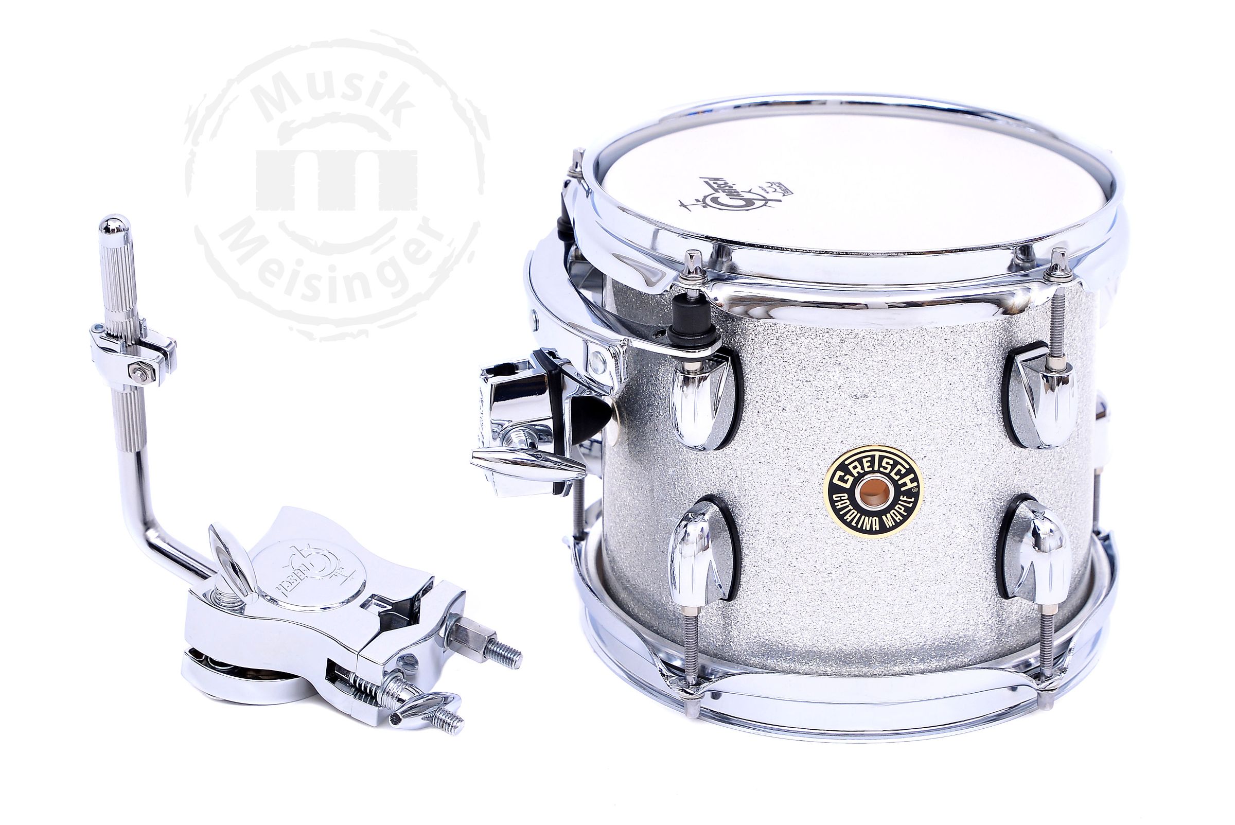 Gretsch Catalina Maple 8" Tom Silver Sparkle inkl.Tomklammer