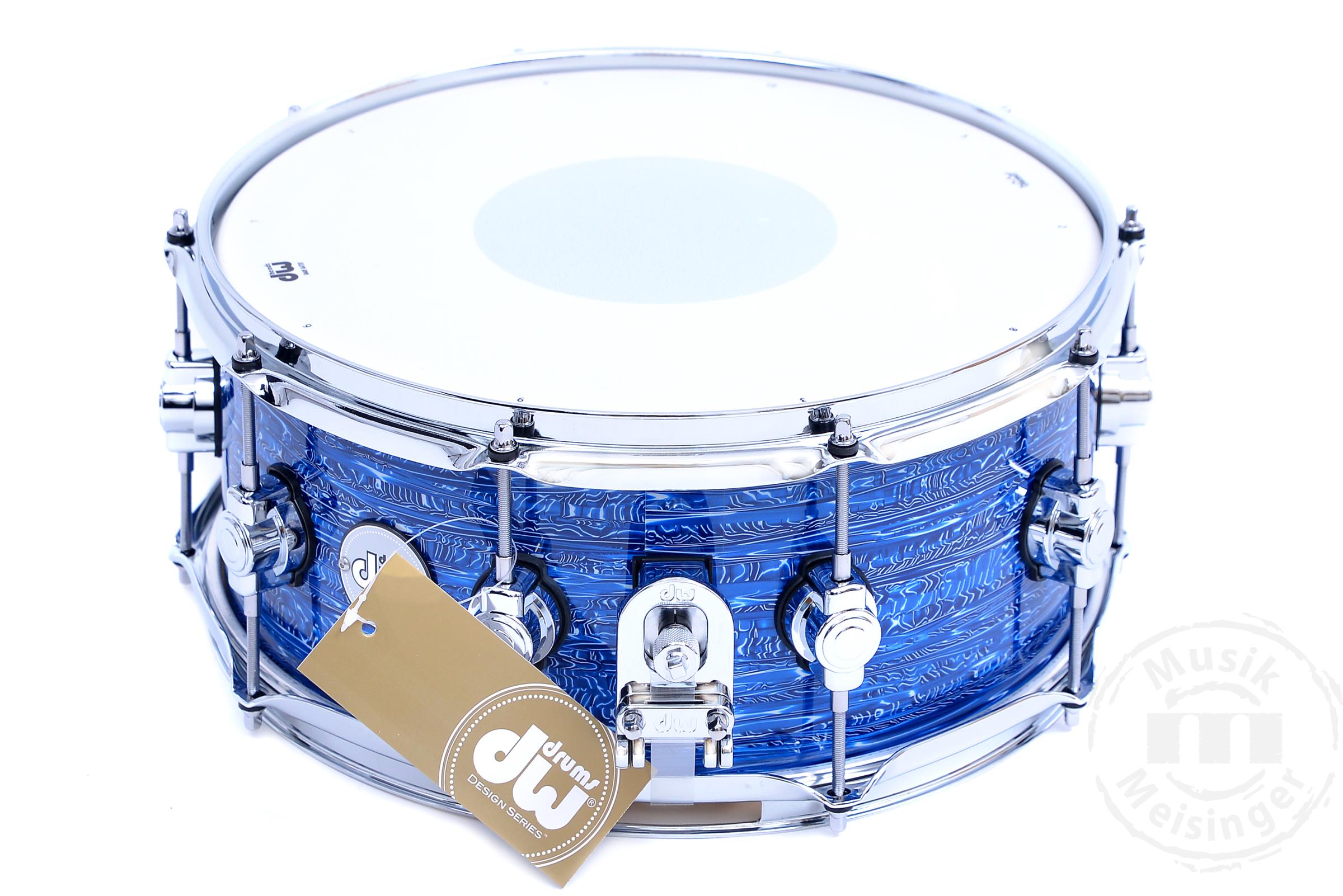 dw Design 14x6 Snare Royal Strata Blue