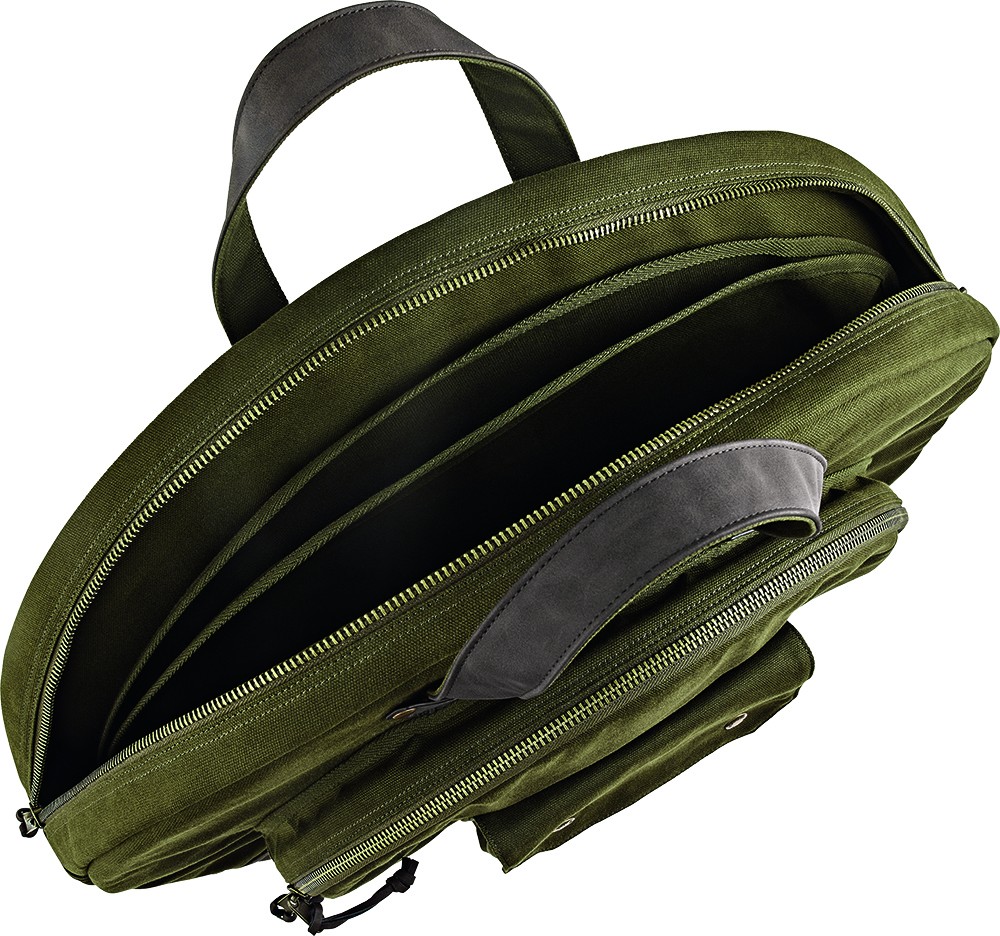 Meinl MWC22GR Canvas Cymbal Bag Forest Green