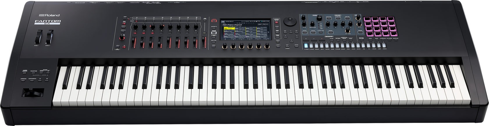 Roland Fantom-8 EX Workstation 88 Tasten (Retoure)