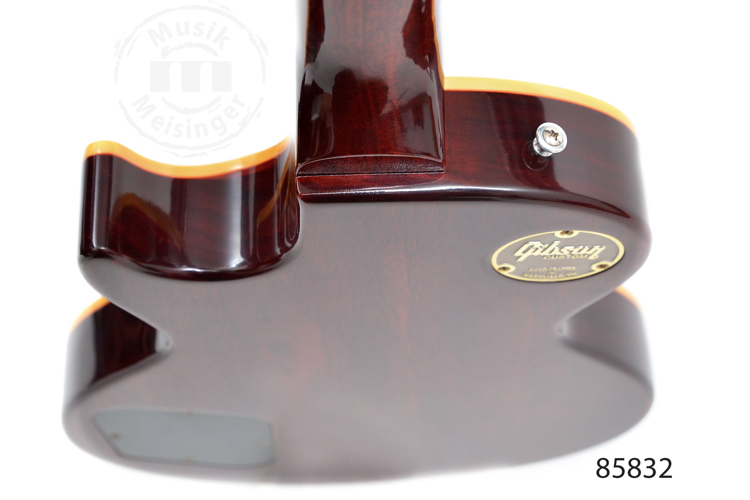 GIBSON 1958 Les Paul Standard Reissue VOS Bourbon Burst