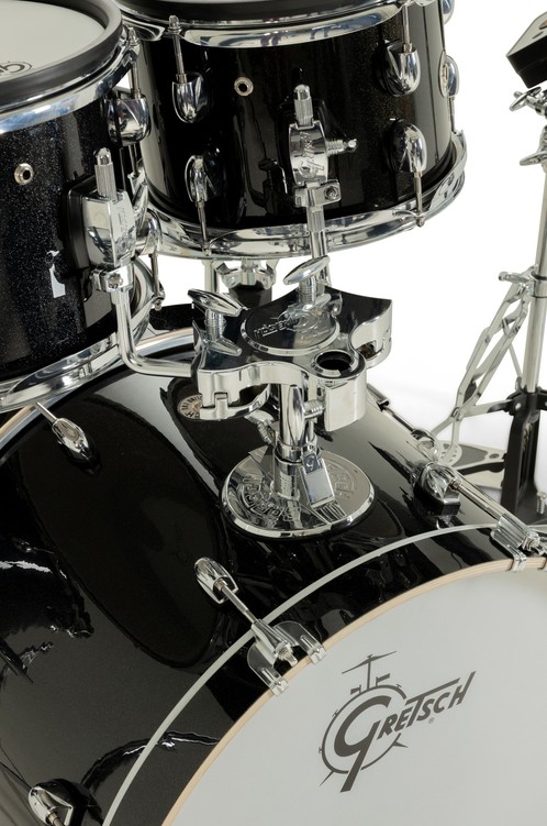 Gretsch Catalina EVO 20B/10TT/12TT/14FT/14SD Black Sparkle