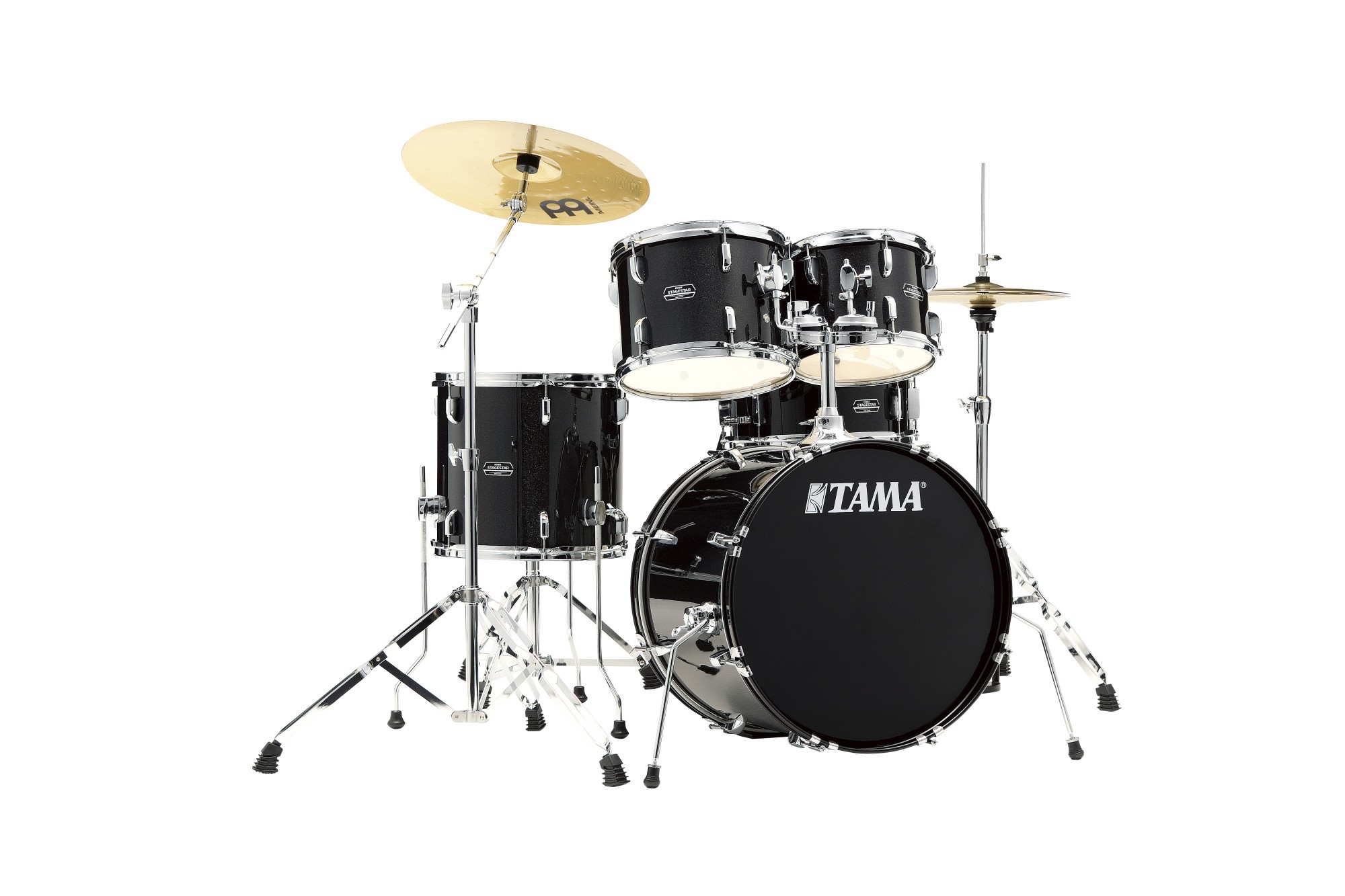 Tama Stagestar 20" Black Night Sparkle