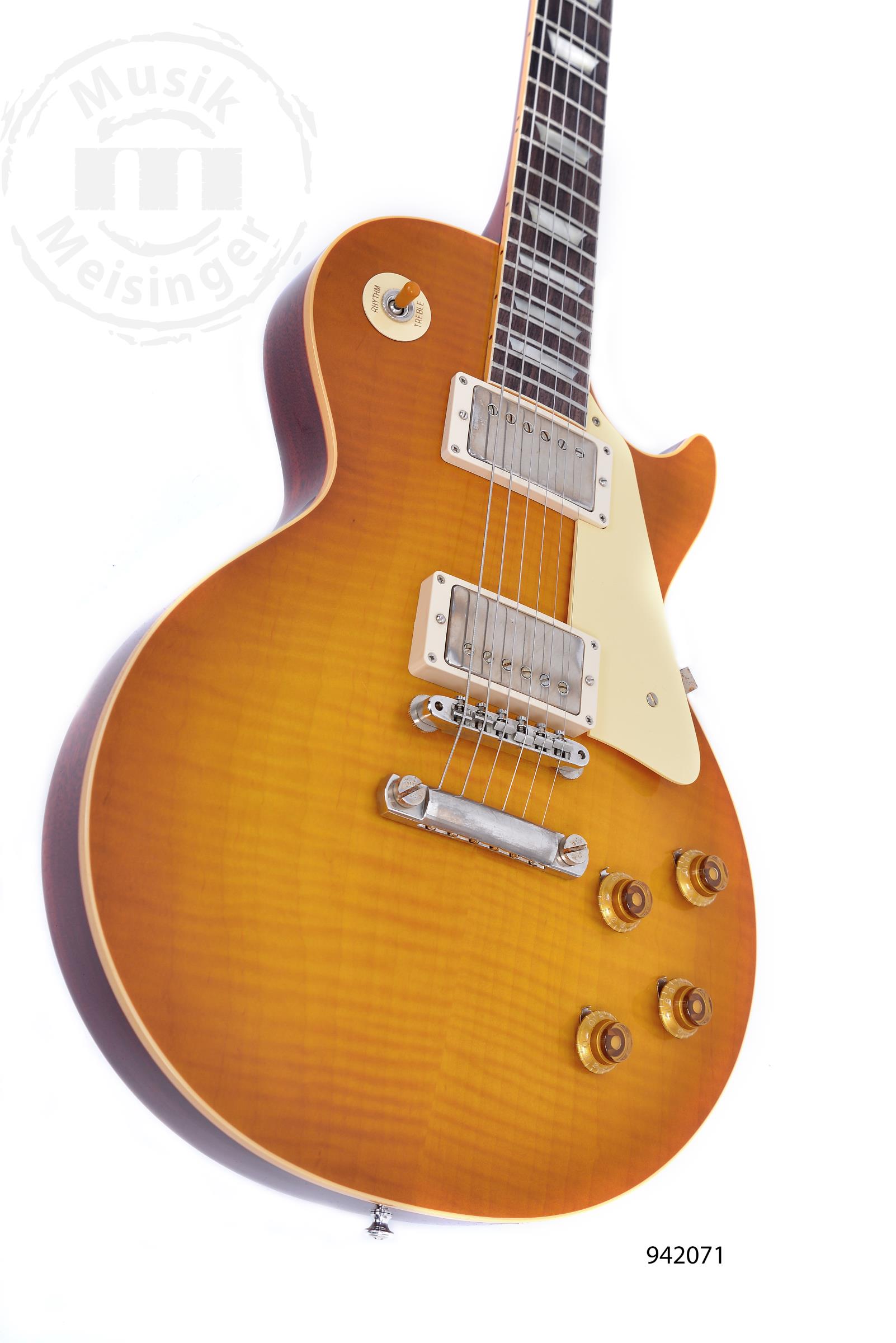 GIBSON 1959 Les Paul Standard Reissue VOS Dirty Lemon GIBSON 1959 Les Paul Standard Reissue VOS Dirty Lemon