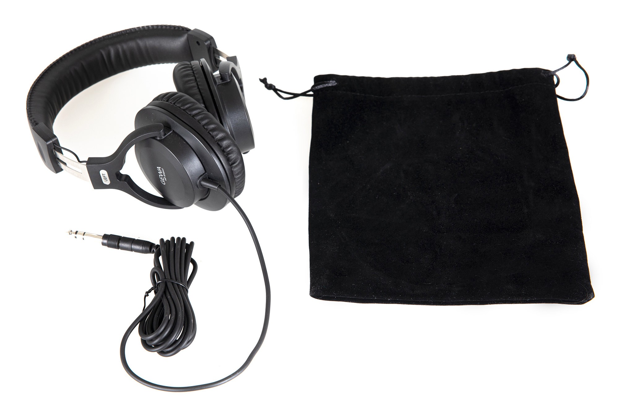 Gewa Kopfhörer HP eight schwarz