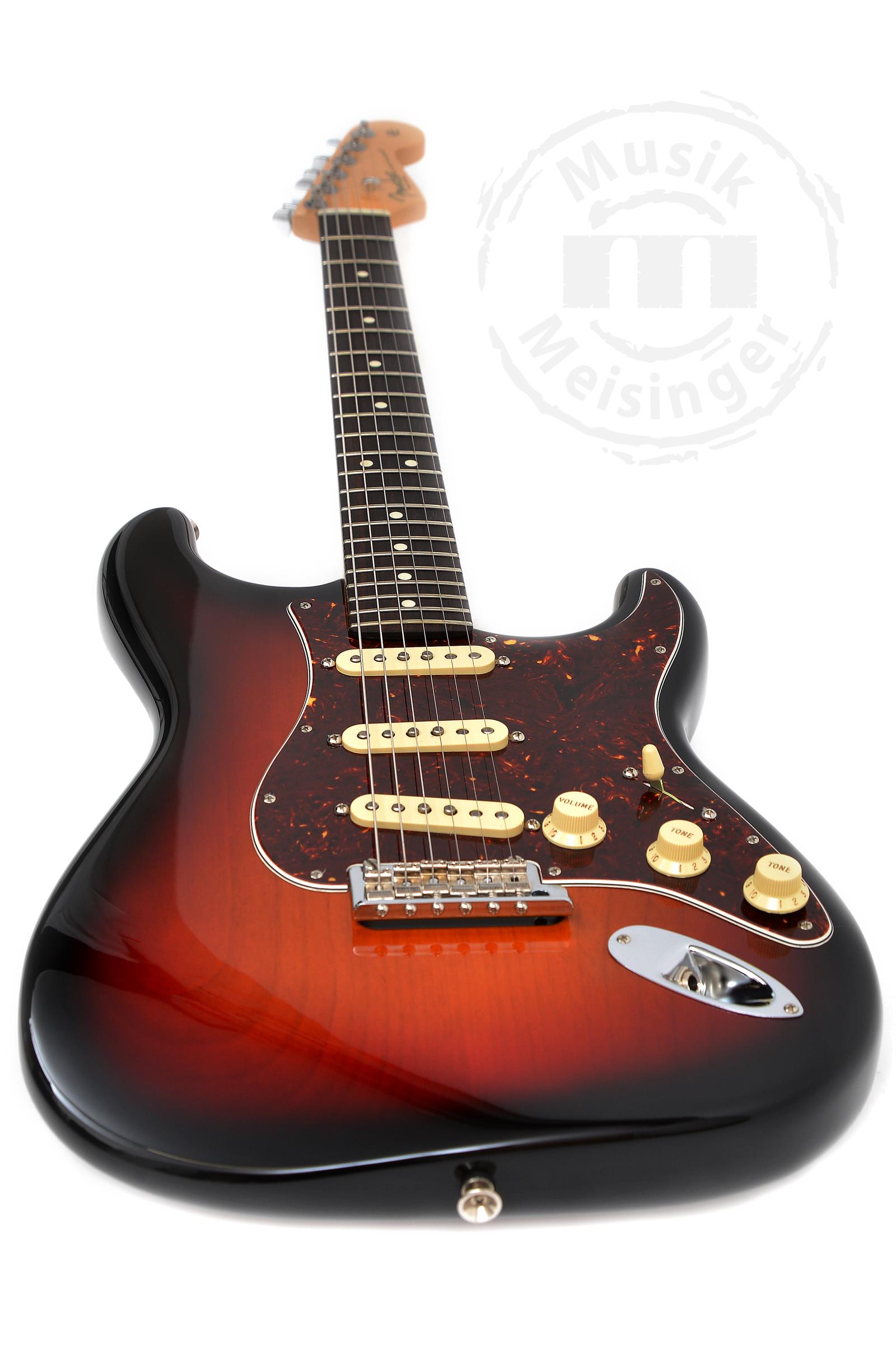 FENDER AM PRO II STRAT RW 3TSB #GEBRAUCHT FENDER AM PRO II STRAT RW 3TSB #GEBRAUCHT