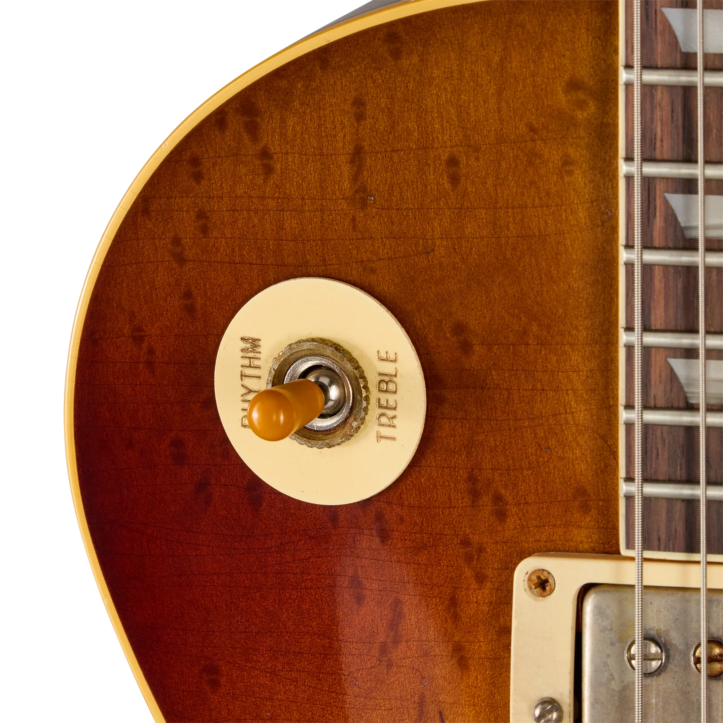 GIBSON 59 Les Paul Standard Birdseye Maple