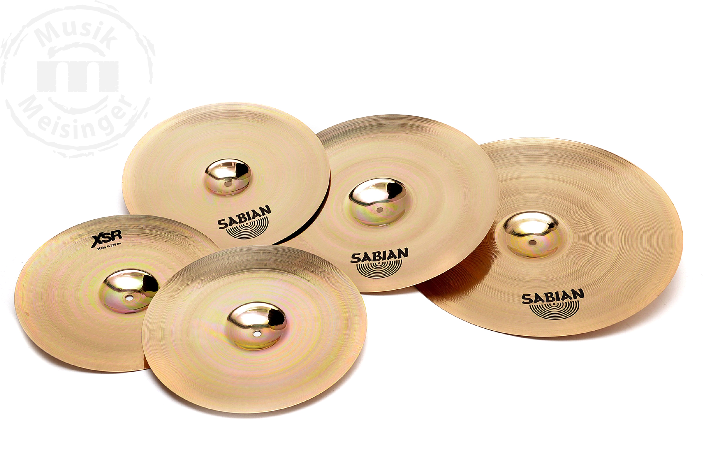 Sabian XSR Performance Set 20R/16C/18C/14H