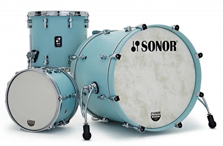 Sonor SQ1 Rock Set Cruiser Blue 24BD/13T/16FT