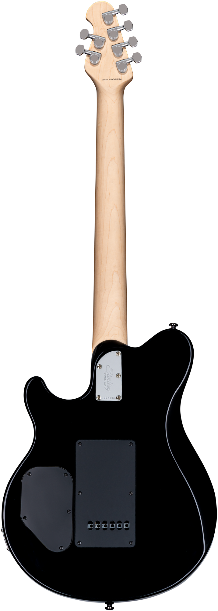 STERLING BY MUSIC MAN S.U.B., Axis, Flame Maple Top, Trans G