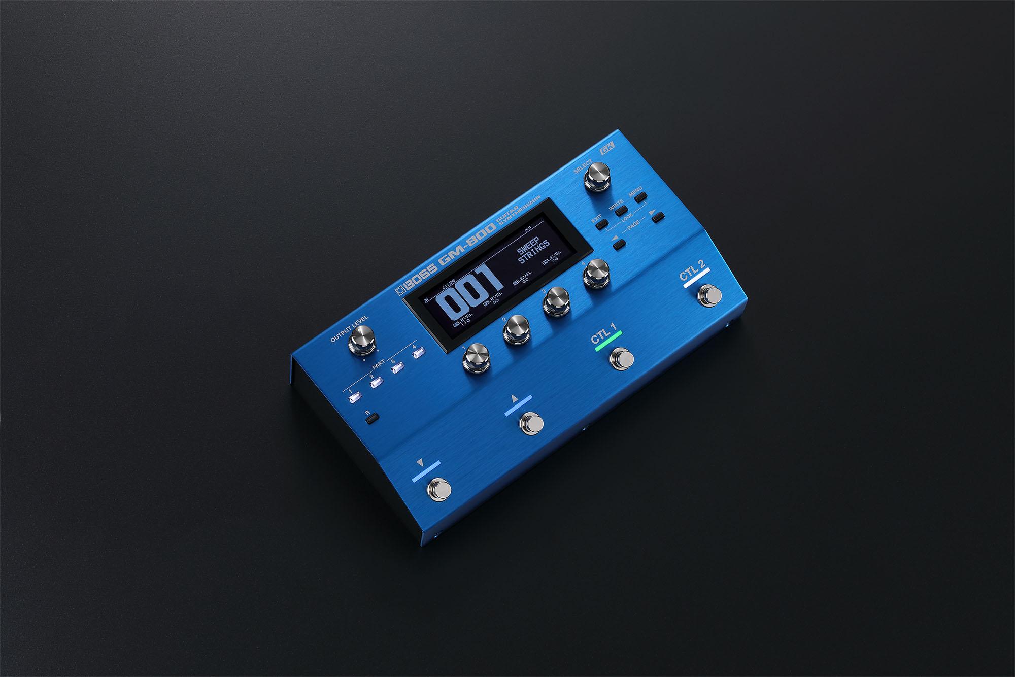 BOSS GM-800 (Retoure)