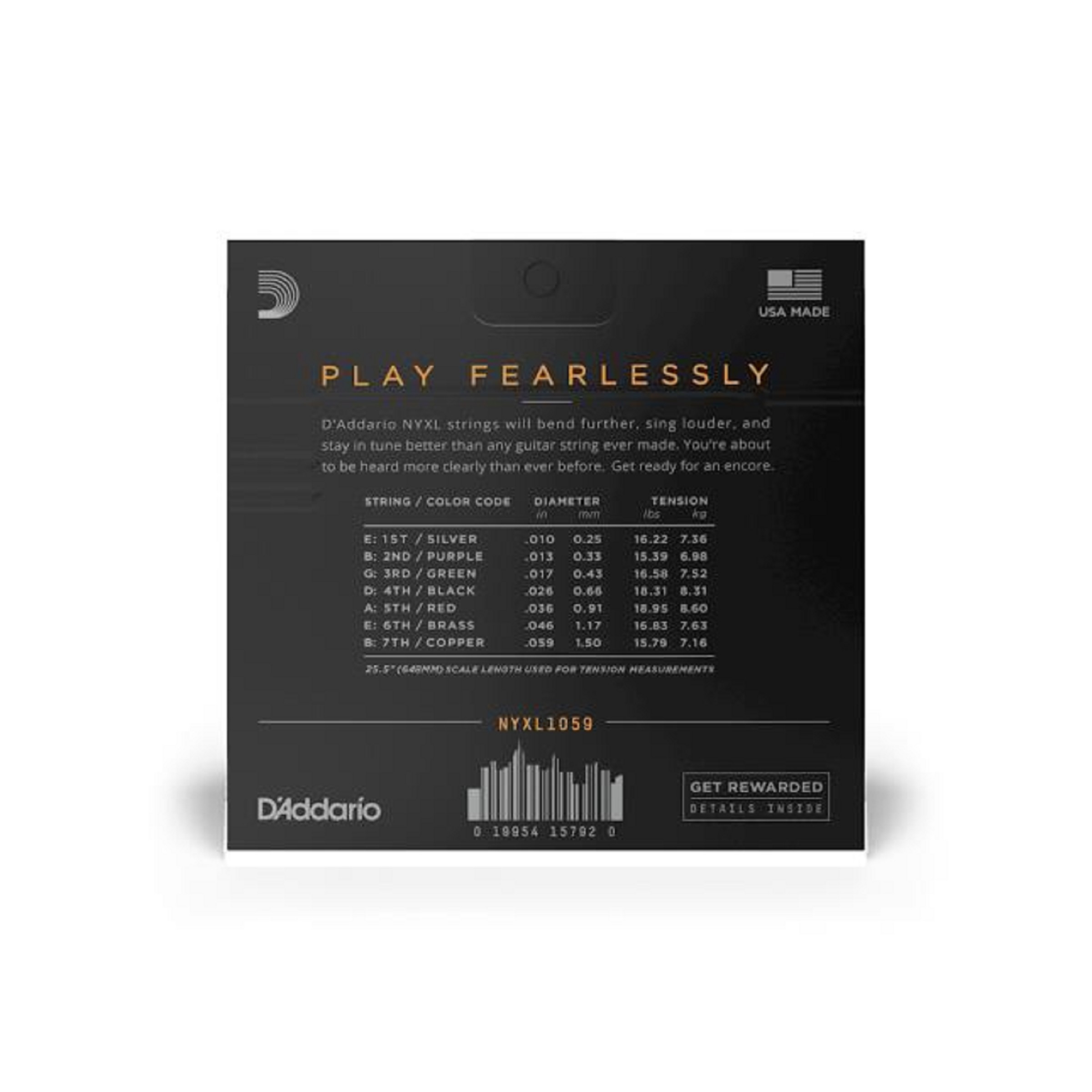 DAddario NYXL1059