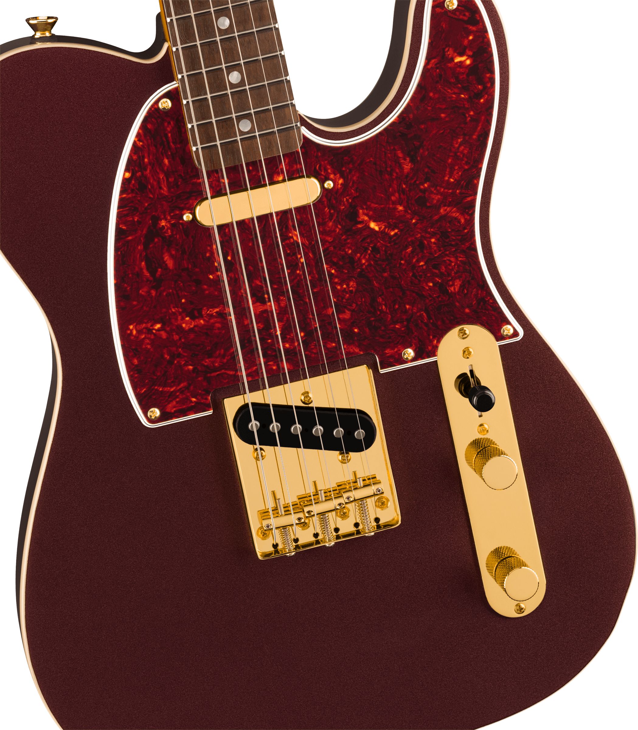 SQUIER FSR 60S CST TELE LR TPG GH OXB