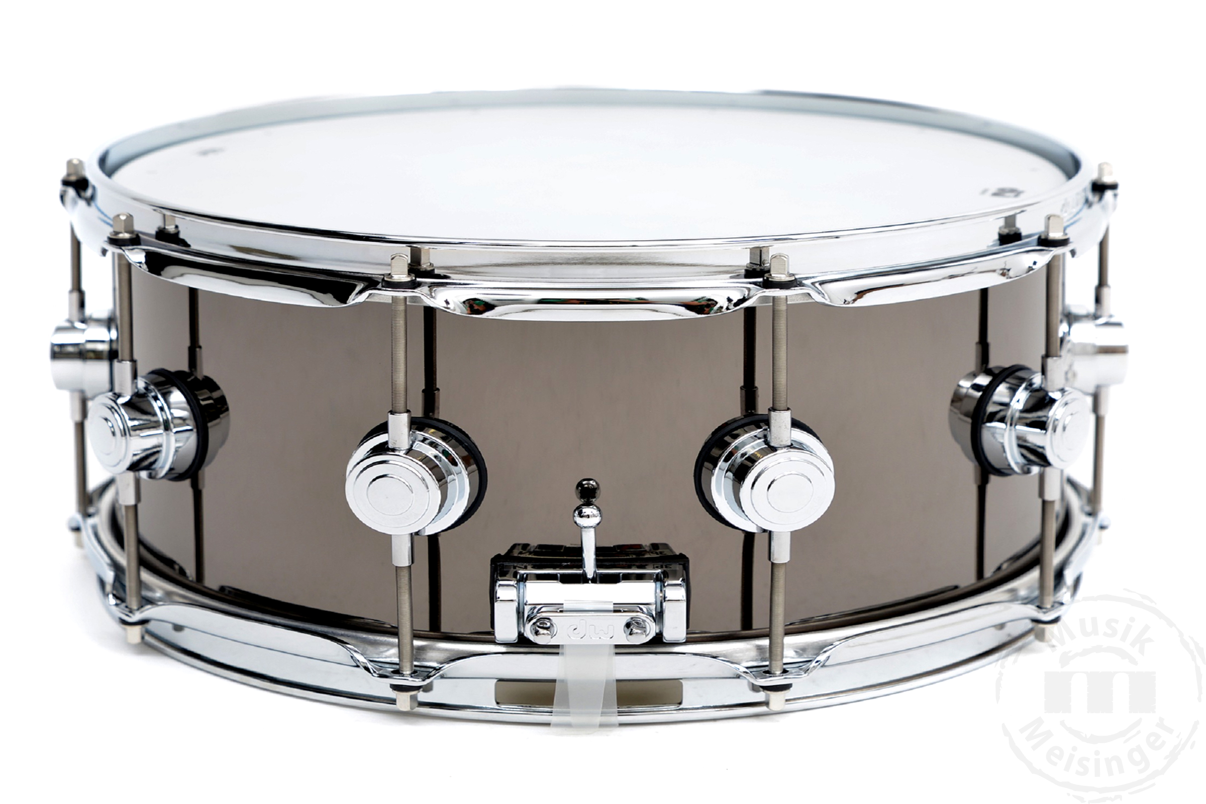 dw Snare 14x5,5 Black Nickel Over Brass