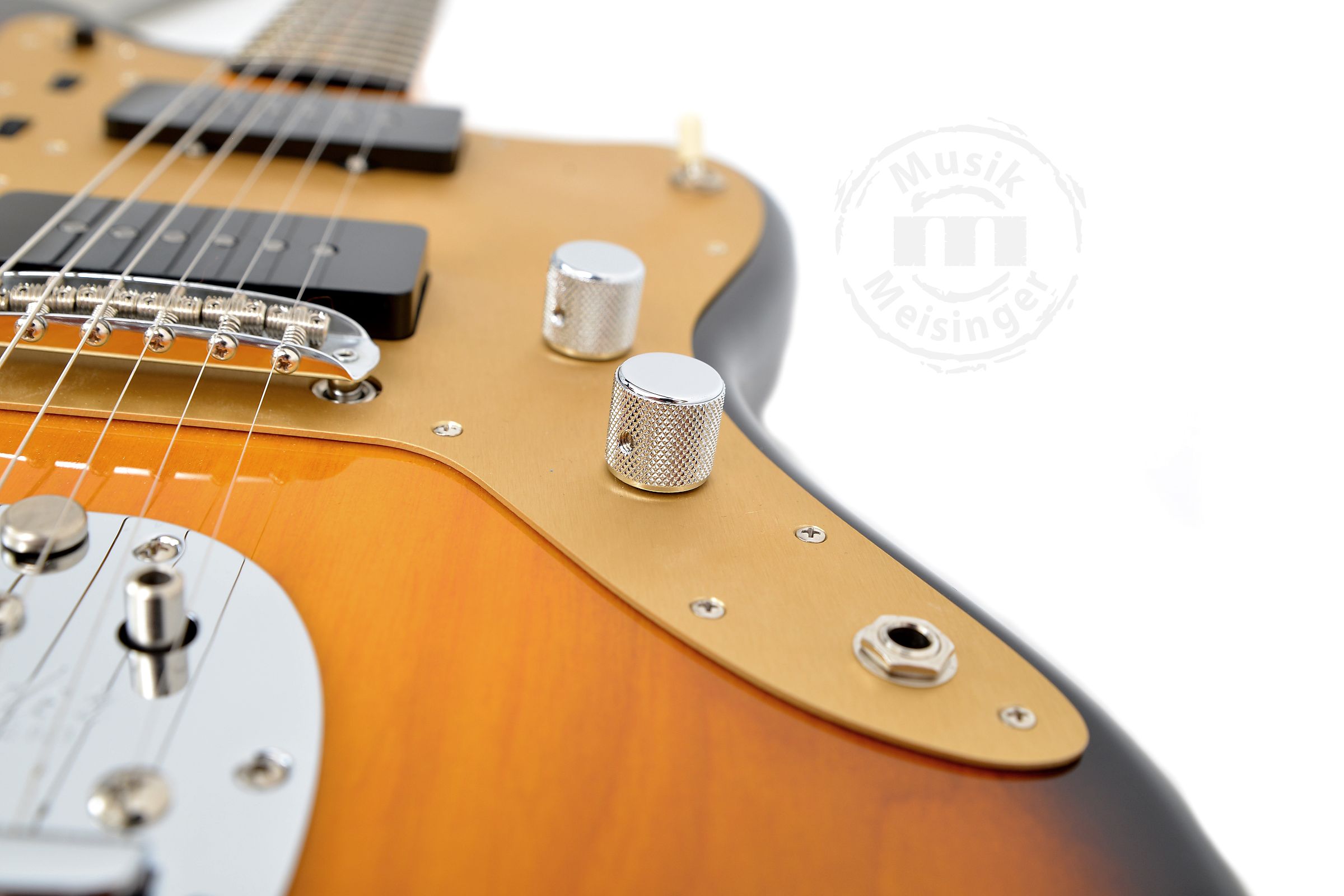 FENDER 60TH ANNY 58 JAZZMASTER RW 2TS #GEBRAUCHT