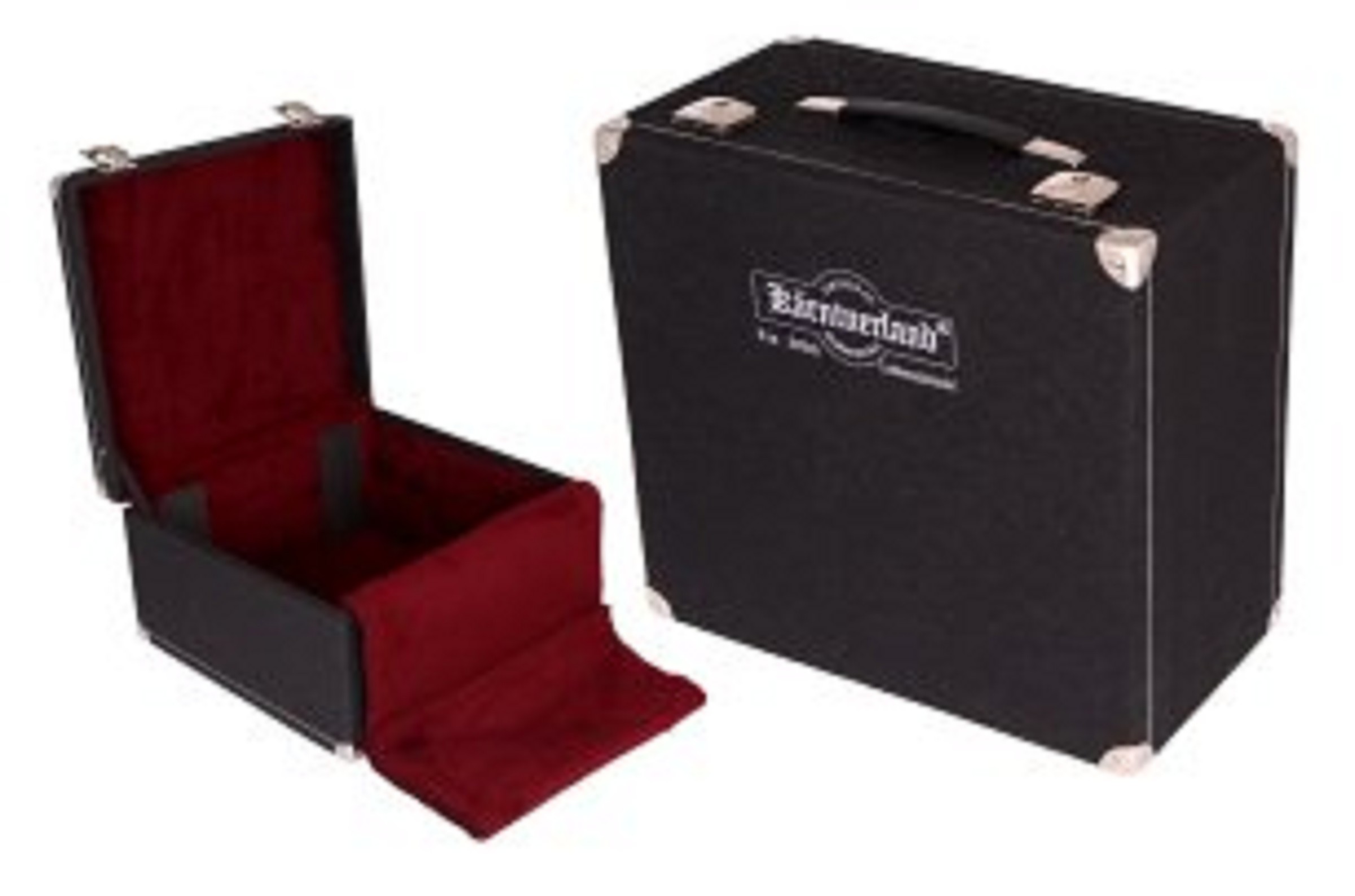 Kärntnerland Harmonika Spezial Koffer schwarz