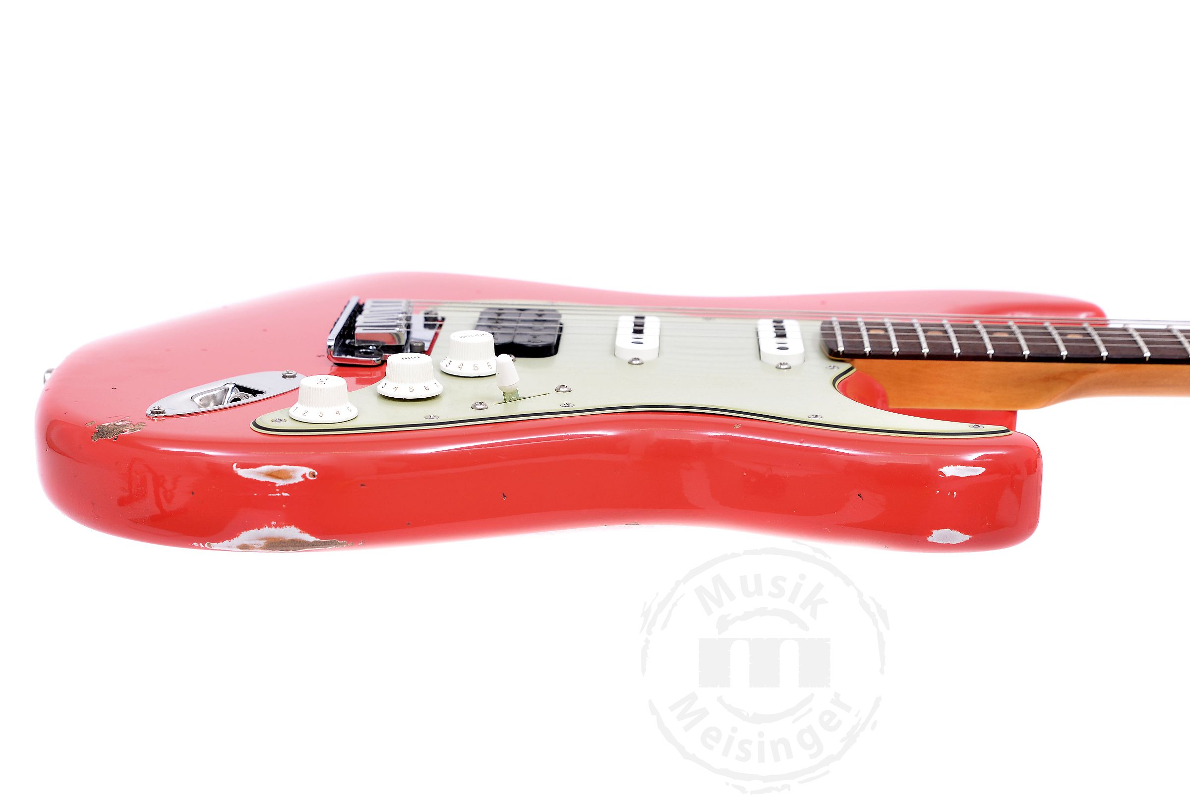 FENDER W25-CUST DLX REL HB S-1 STRAT-AFRD