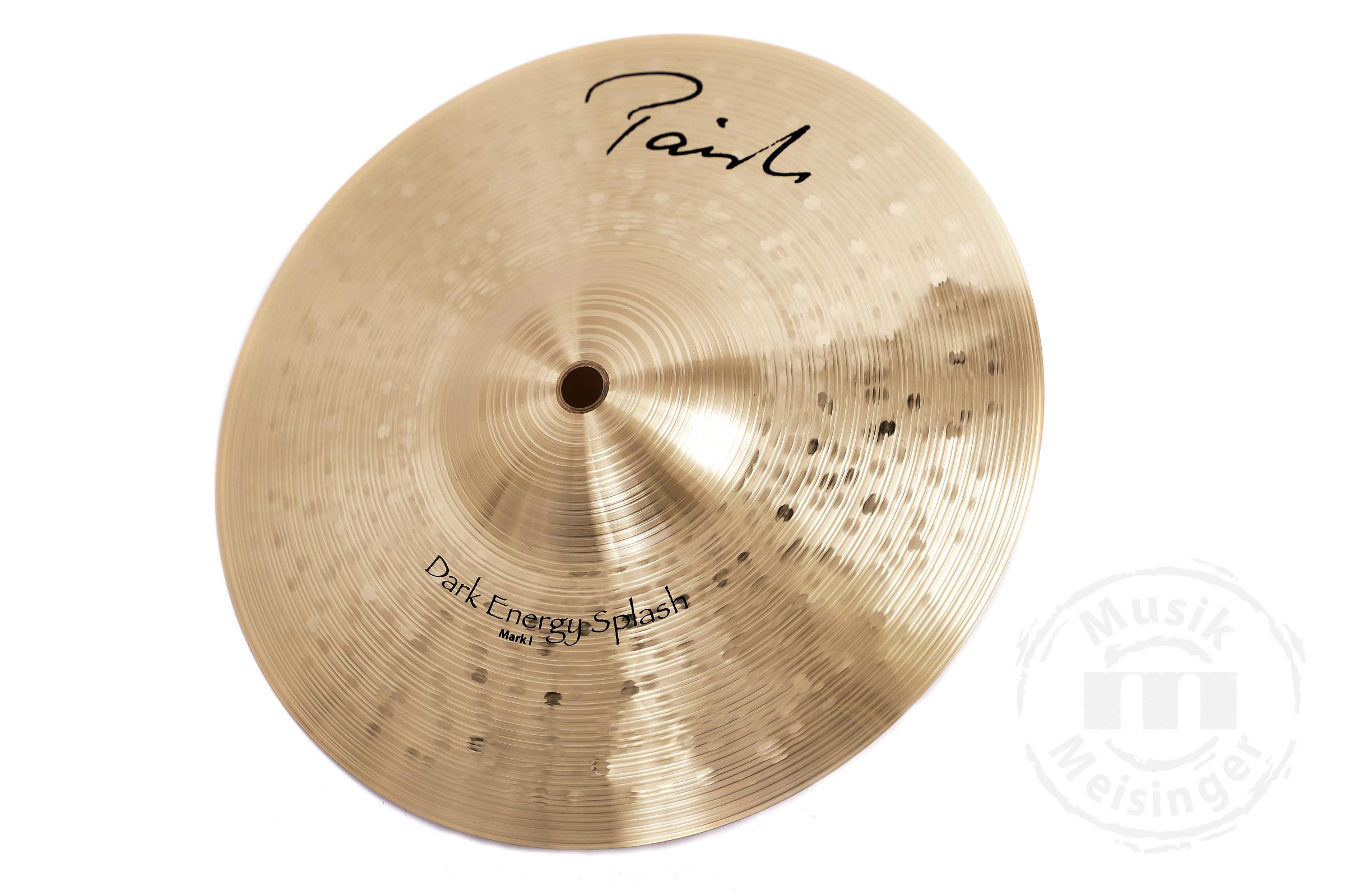 Paiste Signature 8" Dark Energy Splash MKI