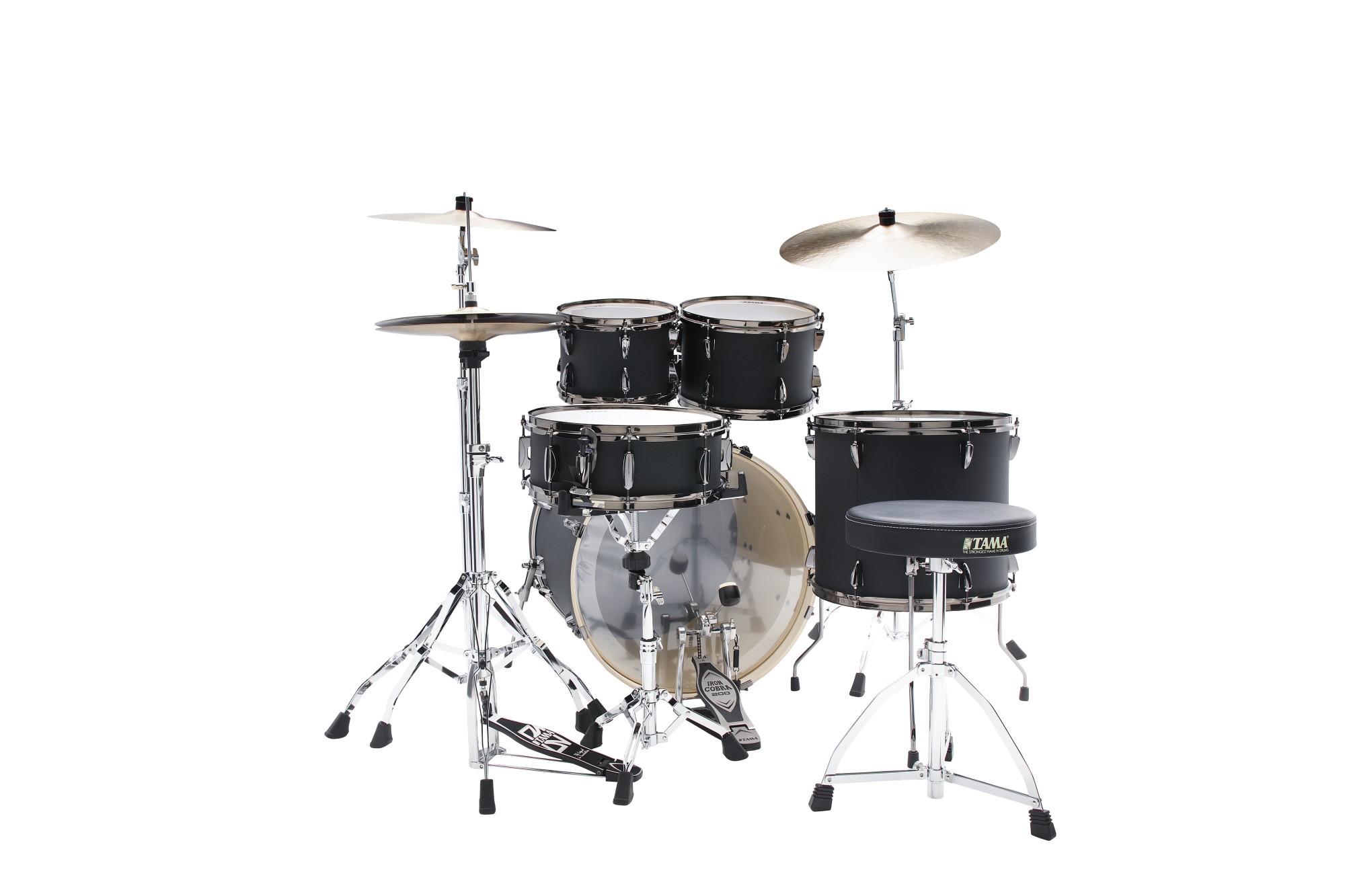 Tama Imperialstar 22" Blacked Out Black