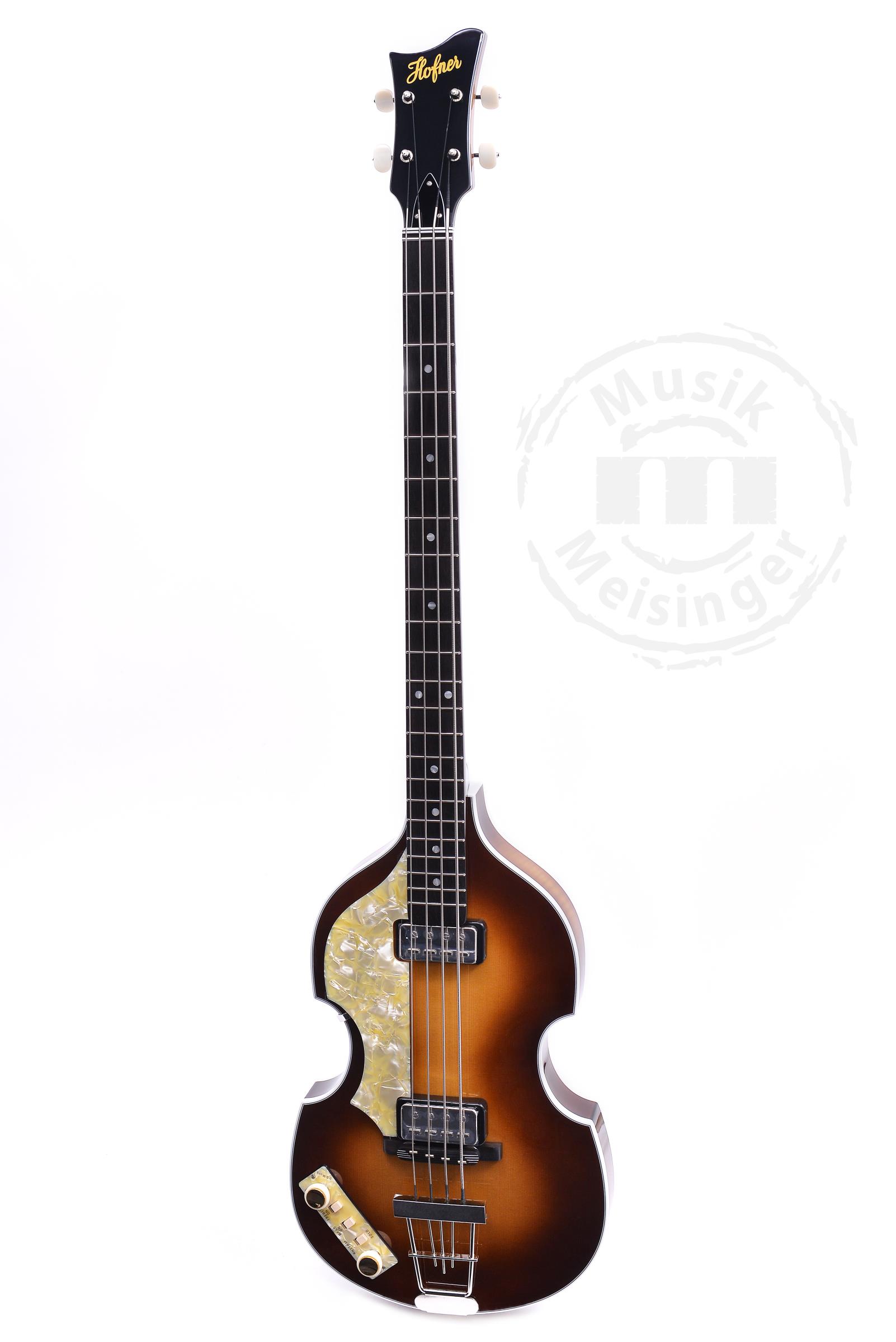 HÖFNER 63 Violin Bass 60th Anniversary Limited Edition Left